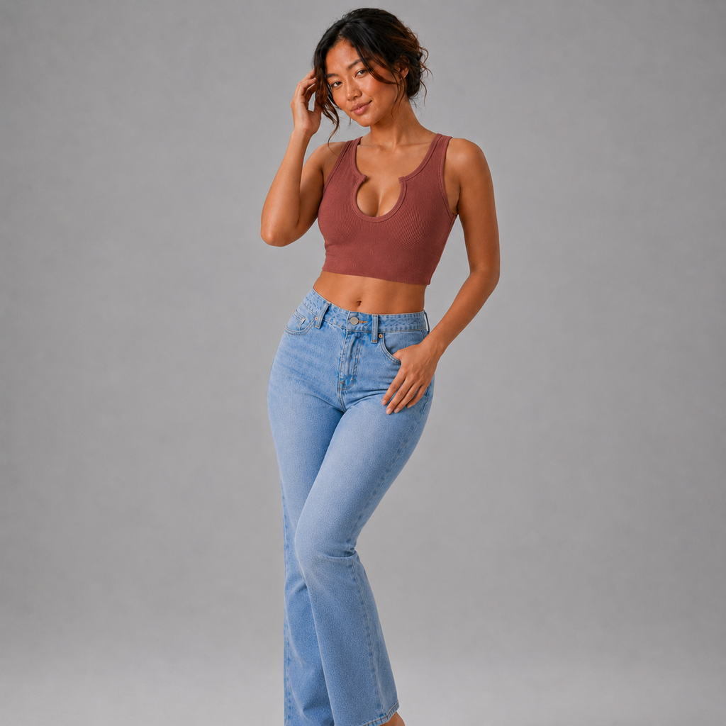 The Push-Up Crop - For Small Sizes