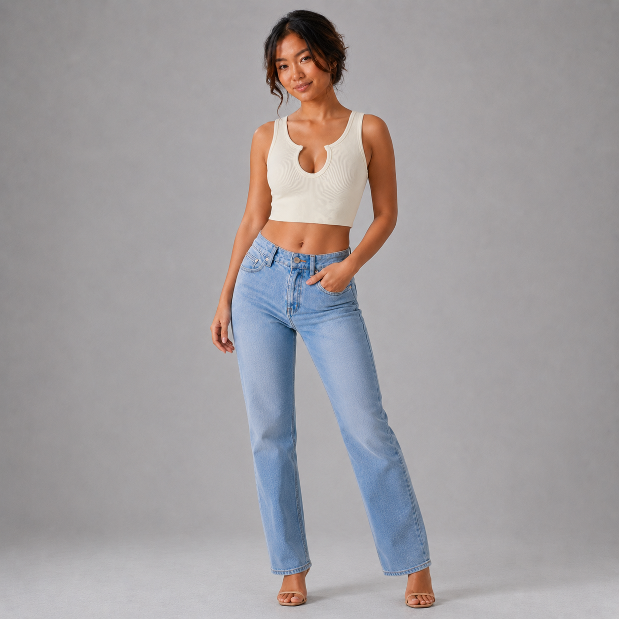 The Push-Up Crop - For Small Sizes