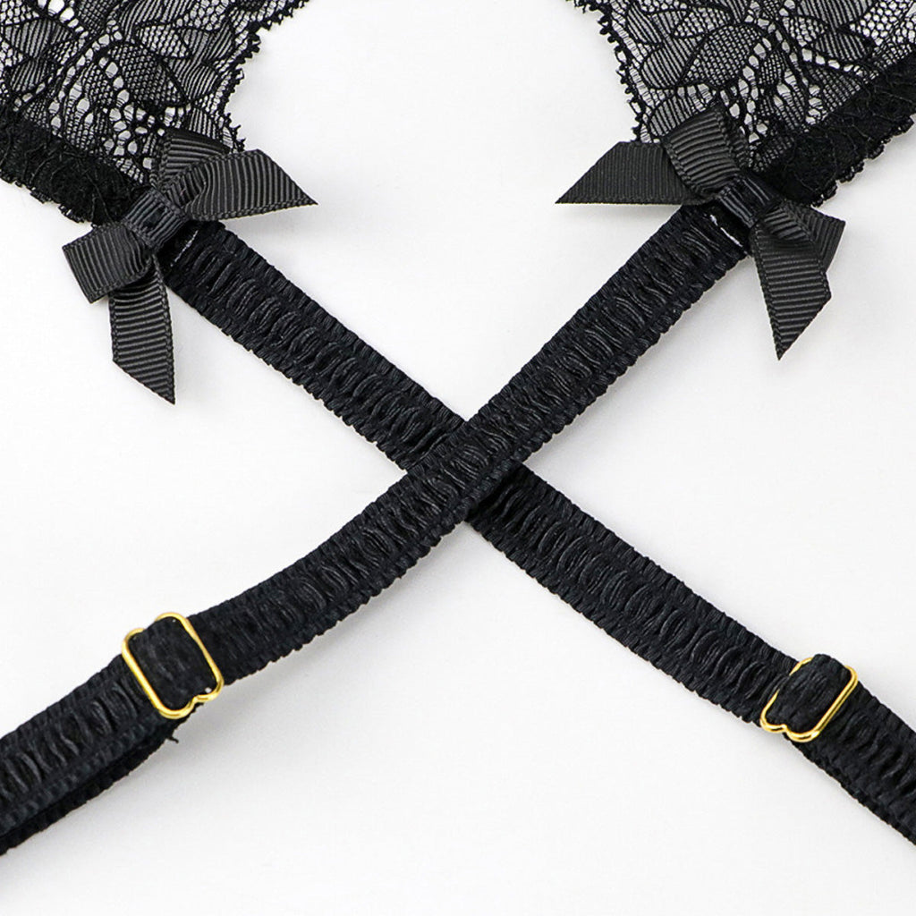 Cherries Garter Belt