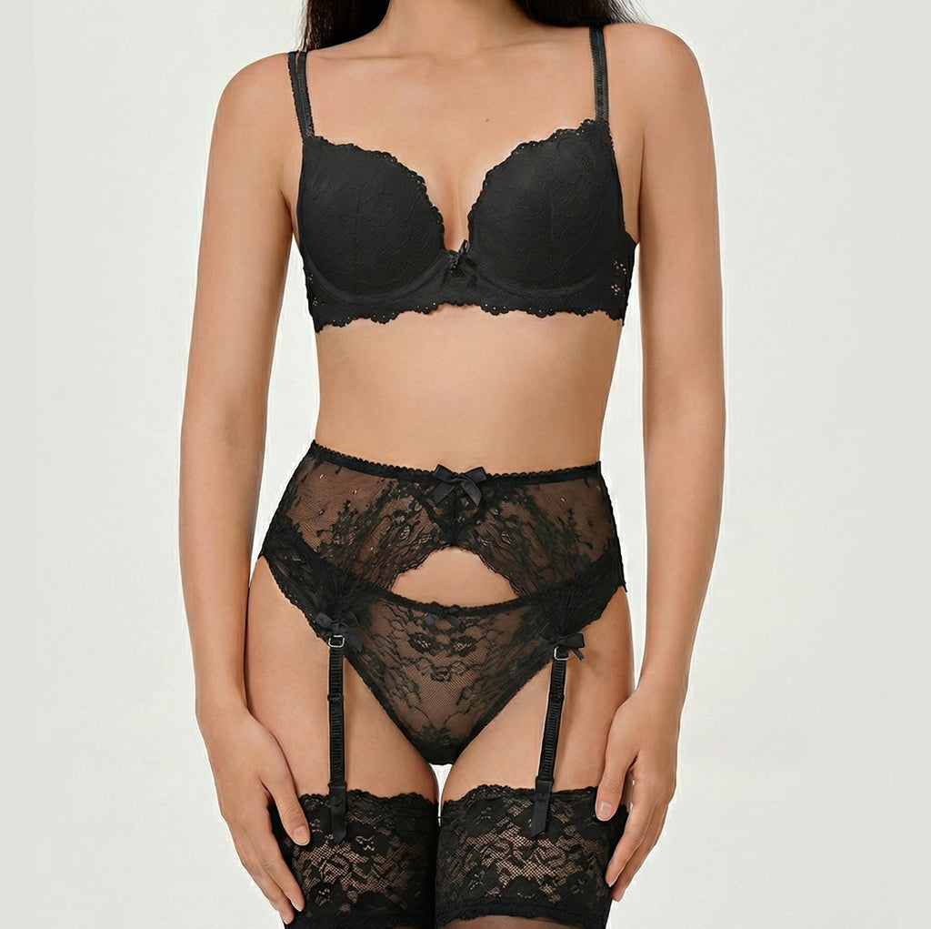 Cherries Garter Belt